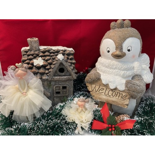 FIGURA PINGVIN WELCOME