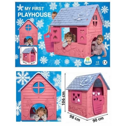 Kućica za decu My first playhouse Roze