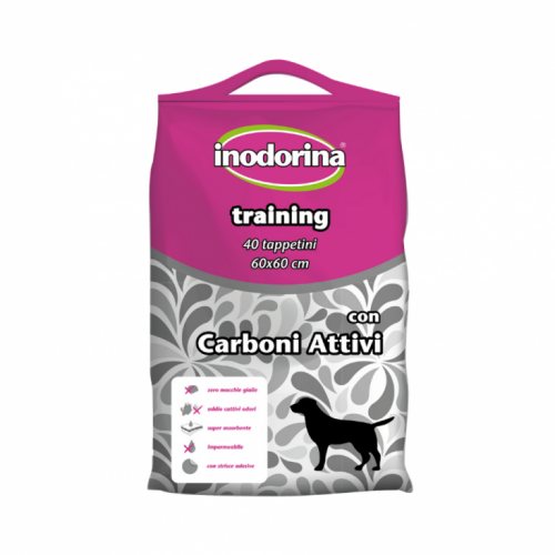 Inodorina Indorina Training Pads Carbon 60x60 40 kom 