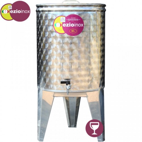 Inox bure za vino 60l