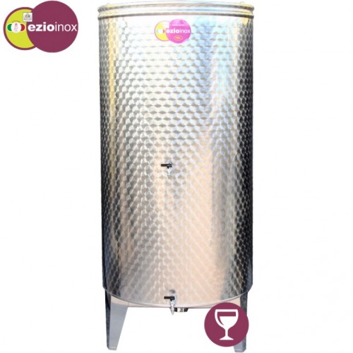 Inox bure za vino 750l