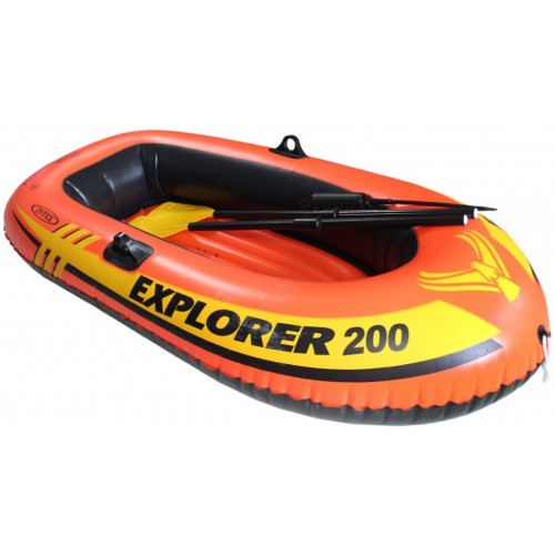 Čamac Explorer 200 set