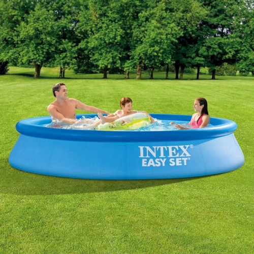 Intex Easy Pool okrugli bazen za dvorište sa prstenom na naduvavanje 305x61cm