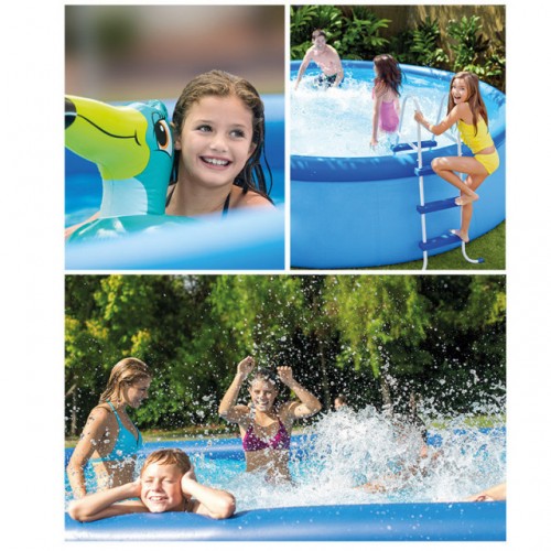 Intex Easy Pool okrugli bazen za dvorište sa prstenom na naduvavanje 305x61cm