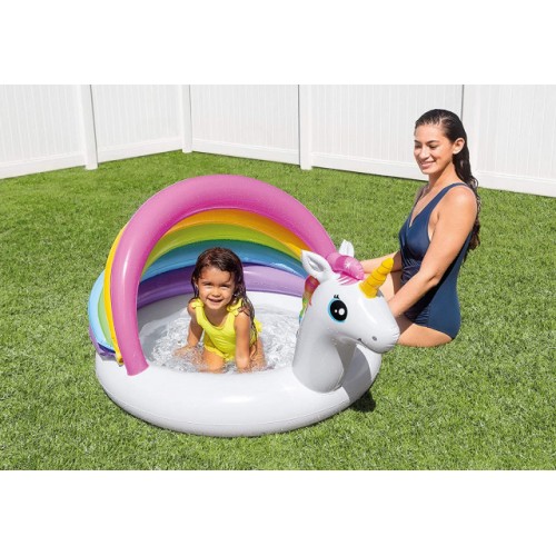 Intex jednorog Baby bazen za decu na naduvavanje 