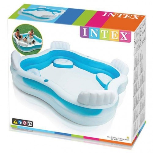 Intex Swim Center Bazen sa sedištima 