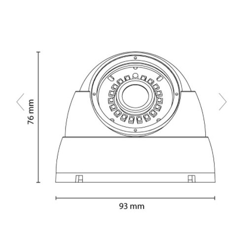 IP DOM kamera KIP-200SH20H