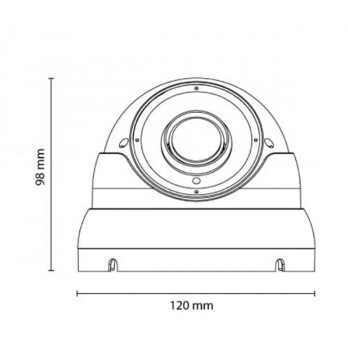 IP DOM kamera KIP-200SHT30H