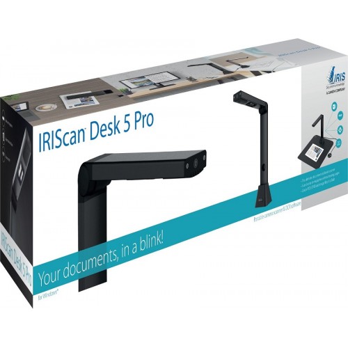 IRIS Scan Desk 5 - A4 NAF