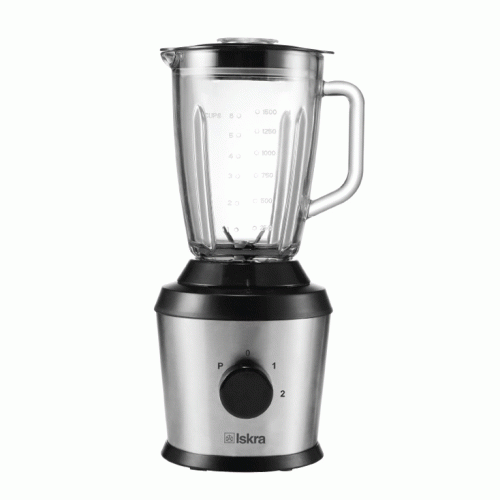 Blender sa staklenom posudom ISKRA 500W