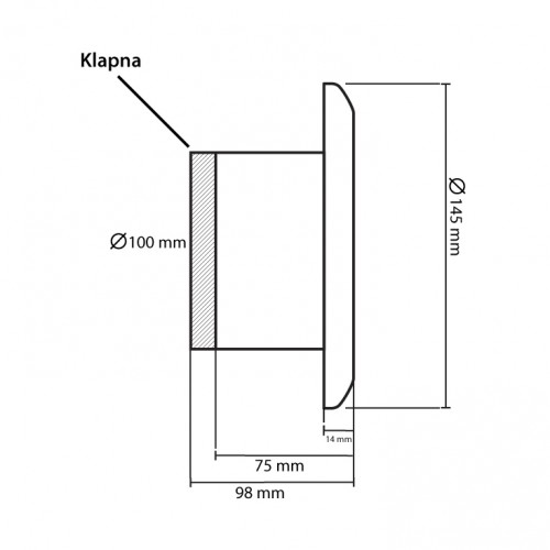 Izduvni ventilator V02102