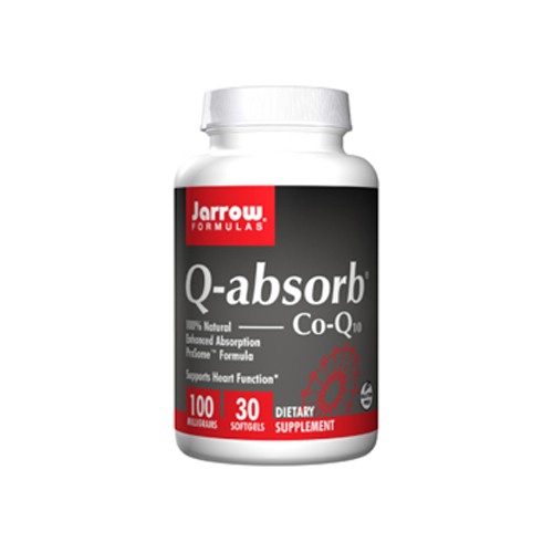 Jarrow Formulas Q absorb 100mg 30 soft-gel kapsula