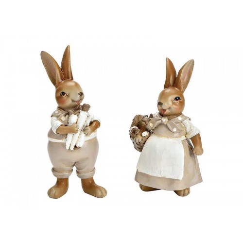 Viter Uskršnja figura zeka 7x12x5cm 10035581