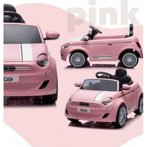 Fiat 500 auto za decu na akumulator 237 Rozi 
