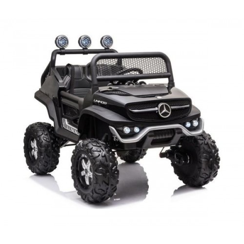 Auto na akumulator (12v) jl-199 mercedes-benz unimog  black JL-199BLACK