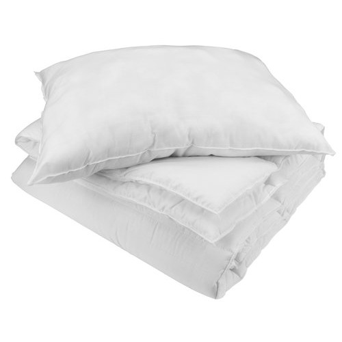 Jorgan+jastuk set WHITE