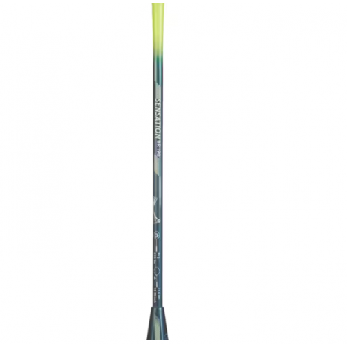Perfly reket za badminton 190 za odrasle žuto zelena 
