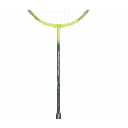 Perfly reket za badminton 190 za odrasle žuto zelena 