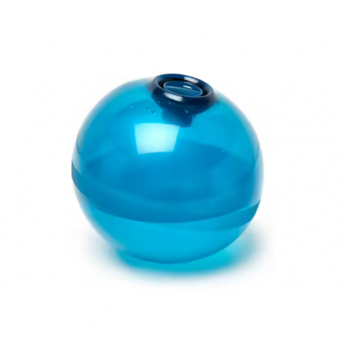Vodena lopta za fitnes plava