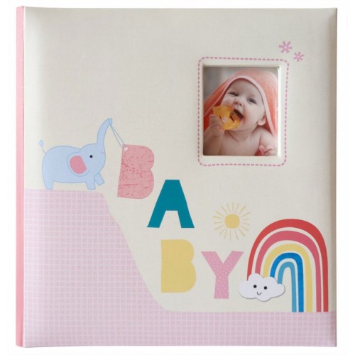 Album 10x15/200 baby pink 