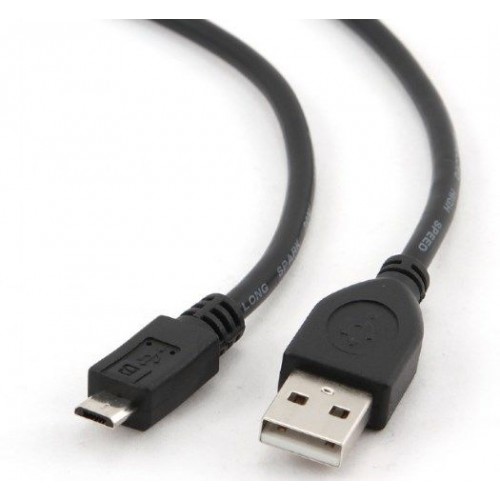 USB kabl CCP-mUSB2-AMBM-1M Gembird 2.0 A-plug to Micro usb B-plug DATA cable 1M