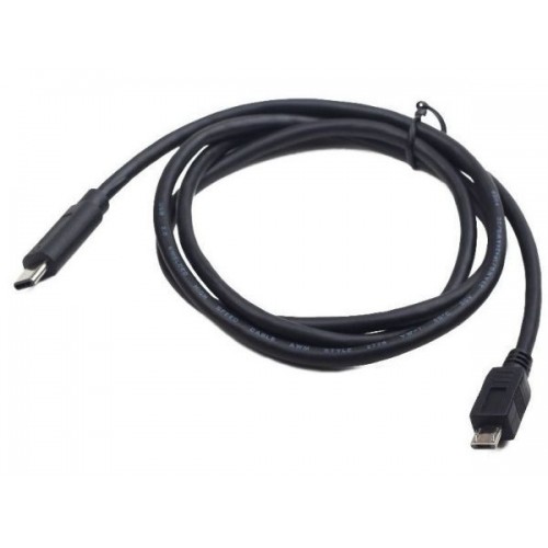 Gembird USB kabl 2.0 Micro BM to Type-C cableCCP-USB2-mBMCM-1M  (Micro BM/CM), 1 m