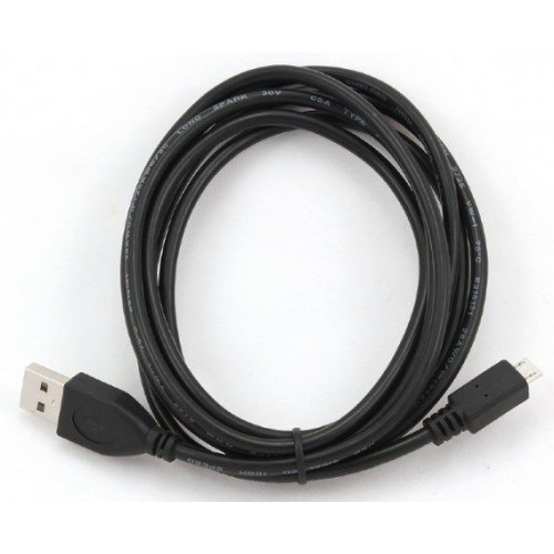 CCP-mUSB2-AMBM-1M** Gembird USB 2.0 A-plug to Micro usb B-plug DATA cable 1M (60)