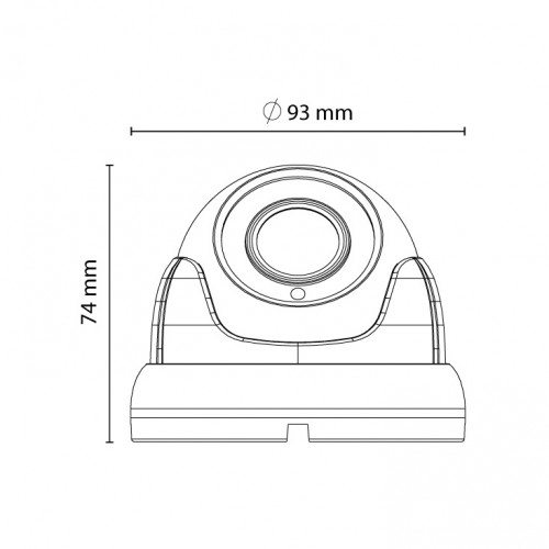 Kamera IP DOM KIP-200SU20H