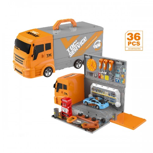 Kamion automehaničar set sa autom 775665