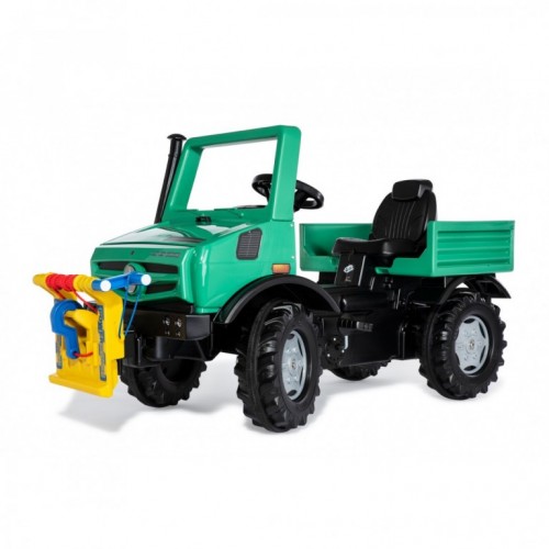 Kamion MB Unimog  Rolly Toys sa vitlom