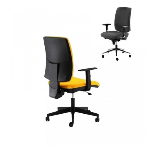 Kancelarijska stolica M 205 Yellow C pvc
