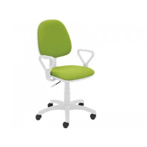 Kancelarijska stolica NOWY STYL REGAL WHITE TS02 GTP4P M38 zelena