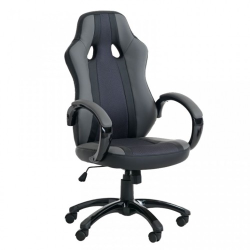 Kancelarijska stolica sivo/ crna