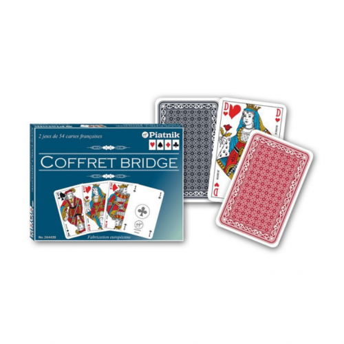 Piatnik karte Coffret bridge
