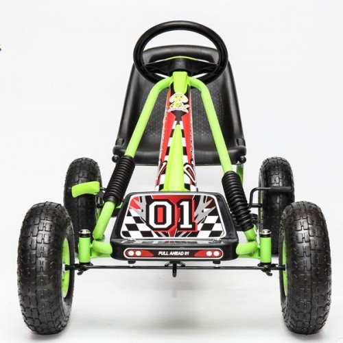 Karting na pedale MG-PC615 061964 ZELENI 