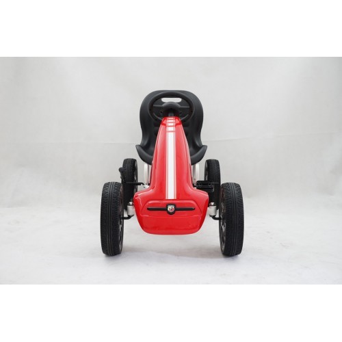Karting - Formula Abarth na pedale crveni sa mekim gumama