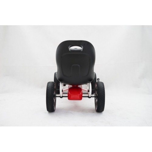 Karting - Formula Abarth na pedale crveni sa mekim gumama