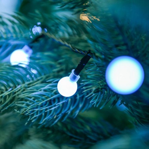 Novogodišnje lampice LED biserni niz 240 sijalica hladno bela