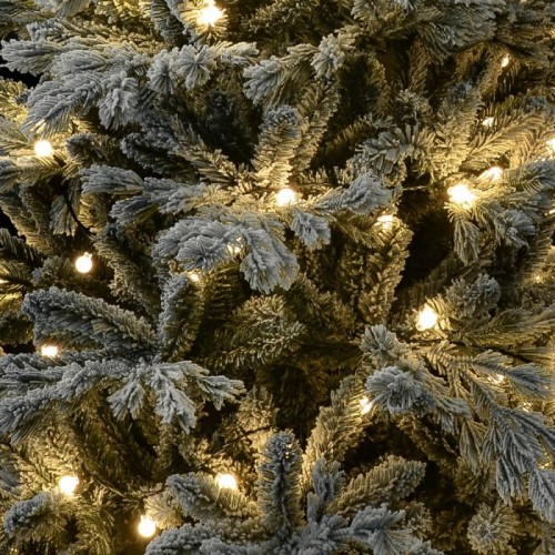 Novogodišnje lampice LED biserni niz 240 sijalica toplo bela