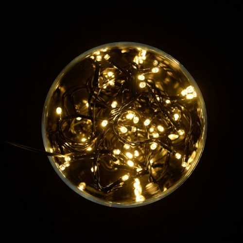 Novogodišnje LED lampice 18m toplo bele 360 sijalica za spoljnu i unutrašnju upotrebu