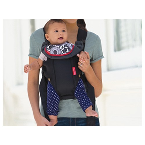 Kengur nosiljka  Infantino Swift Black