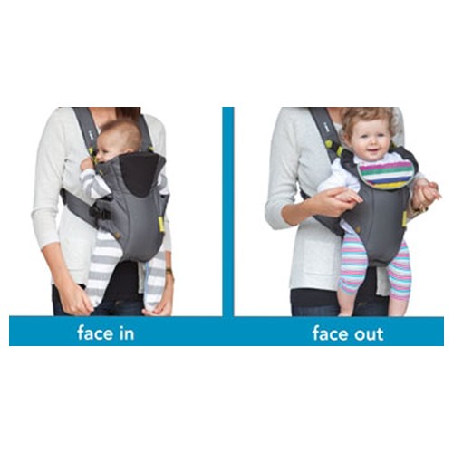 Kengur nosiljka za bebe Infantino Breath Grey 