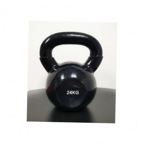 Kettlbel Metal+ Vinyl 24 kg RX DB2174-24 black