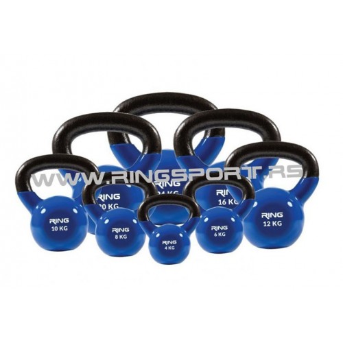 Kettlebel Vinil (4-24) 100 kg RX DB2174 SET