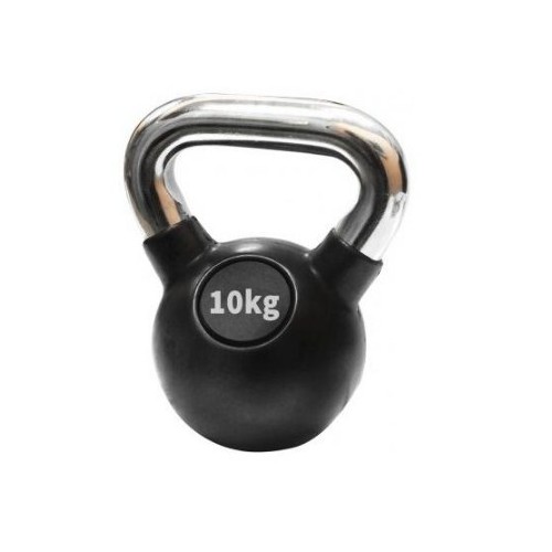 Kettlebell 10 kg - gumirani