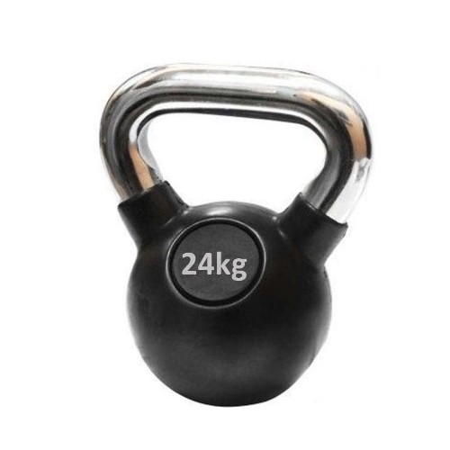 Kettlebell 24 kg - gumirani