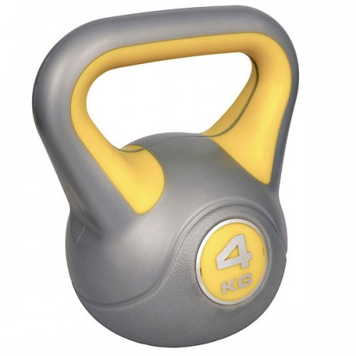 Kettlebell 4kg plastičan DB2819-4