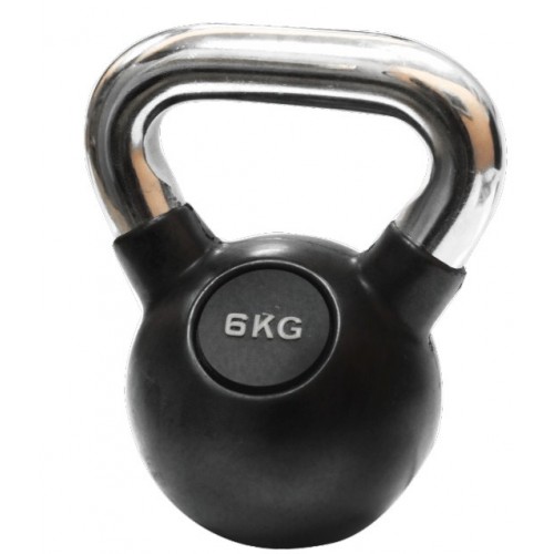 Kettlebell 6 kg - gumirani