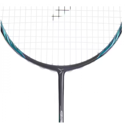 Perfly reket za badminton 930 siva plava 