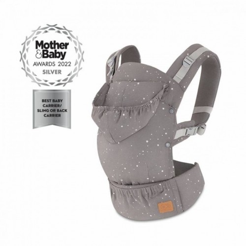 Nosiljka za bebe Kinderkraft Huggy grey